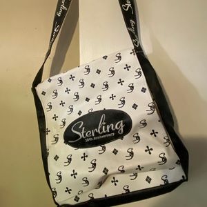 Sterling 10th Anniversary Tote Bag